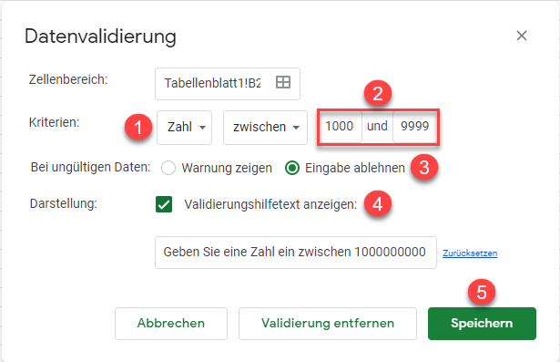 google sheets Telefonn überprüfen 1