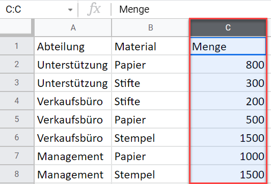 google sheets Tooltip hinzufügen 11