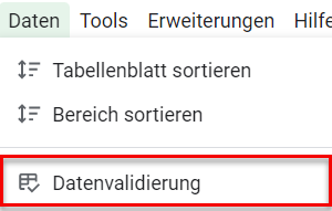 google sheets Tooltip hinzufügen 12 1