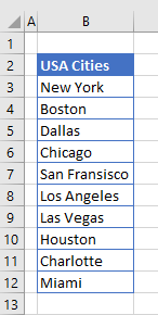 how to sort city list