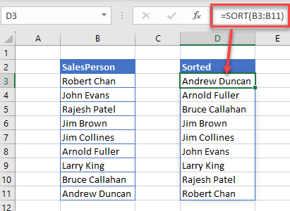 how to sort city sort function