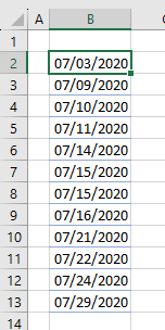 how to sort dates sorted