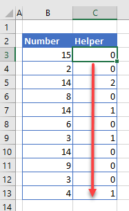 how to sort duplicate copy down