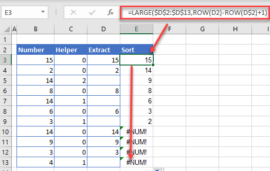 how to sort duplicate sorted 