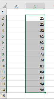 how to sort numbers sorted