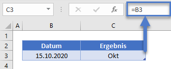 monatsname aus datum MMM format