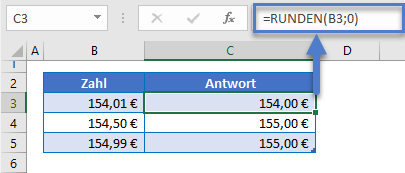preis runden funktion