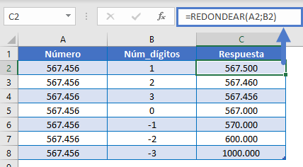 redondear porcentajes 02