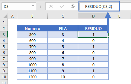 seleccionar cada n fila