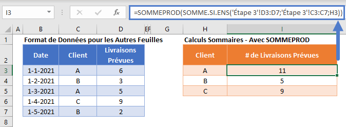 somme si ens feuille simple etape 3