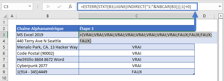 supprimer chiffres dans texte formule joindre texte etape 3