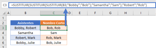 sustituir multiples valores 02