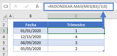 trimestre redondearmas