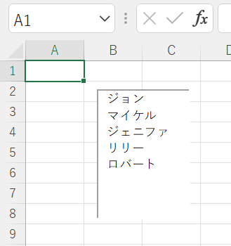 vba populate listbox in vba リストボックス