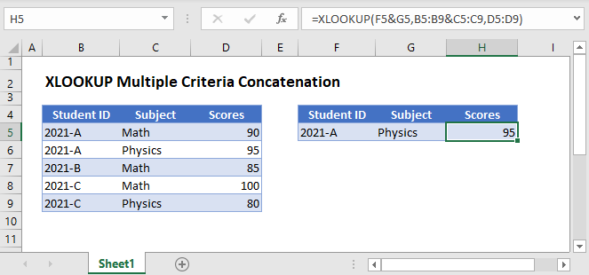 How To Use Xlookup To Find Data In Excel With Multiple Criteria Tech Guide