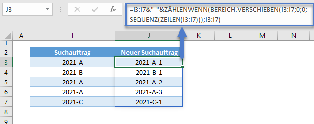 xverweis doppelte werte zaehlenwenn bereich.verschieben sequenz zeilen funktion