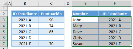 Aplicar formato basado en la comparación paso1