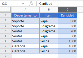 Base-para ToolTip en Google Sheets