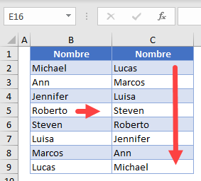 Cómo Invertir el Orden de los Datos en Excel
