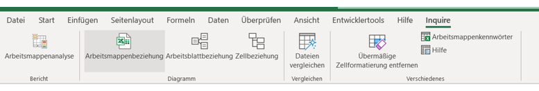 Dateien vergleichen inquire