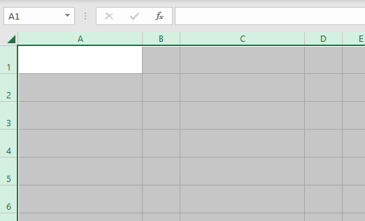 Filas del Mismo Tamaño en Excel