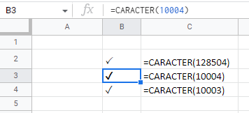 Función Caracter Varios