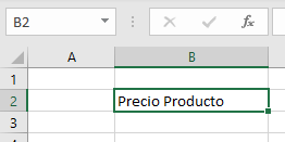 Insertar Marco Diagonal en Excel