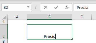 Insertar Texto Detrás de Triángulo