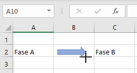 Insertar una Flecha en Excel