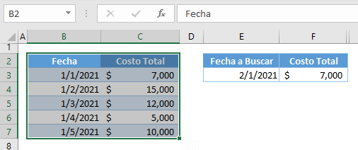 Ordenar manualmente paso final