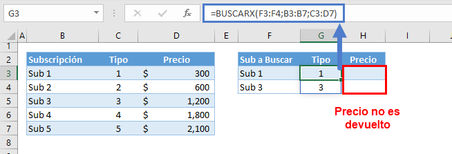 Otros problemas array valores de busqueda