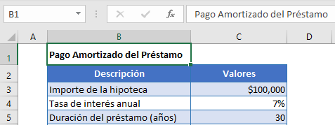 Pago amortizado paso1