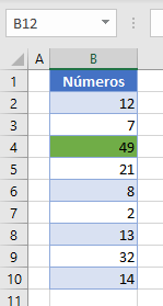 Resultado Top 1 en Excel