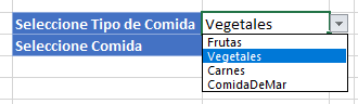 Seleccionar Vegetales