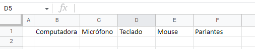 Separar Texto a Columnas Resultado Google Sheets