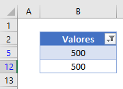 Tabla de Datos con Filtro Dos 500