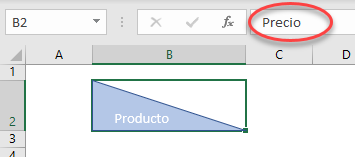 Texto Detrás de Forma