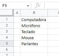 Transponer Celdas Resultado en Google Sheets