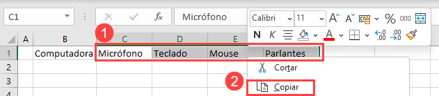 Transponer Datos Paso1 en Excel