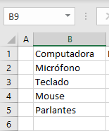 Transponer Datos Resultado en Excel