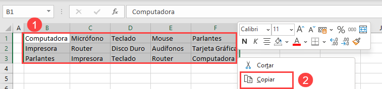 Transponer Varias Lineas Paso1