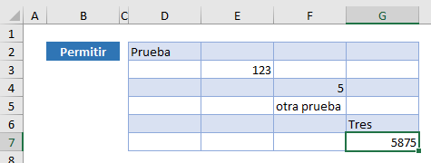 Validación Pasada con Éxito