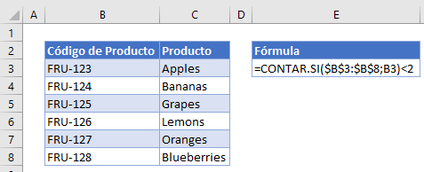 Validación de Datos Prevenir Duplicado en Excel