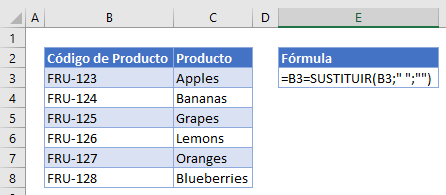 Validación de Datos Prevenir Espacios en Excel