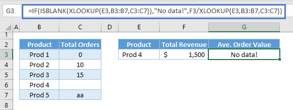 XLOOKUP IF 010