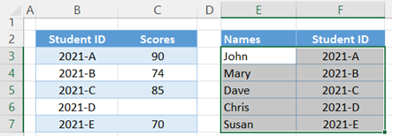 Xlookup apply conditional formatting step1