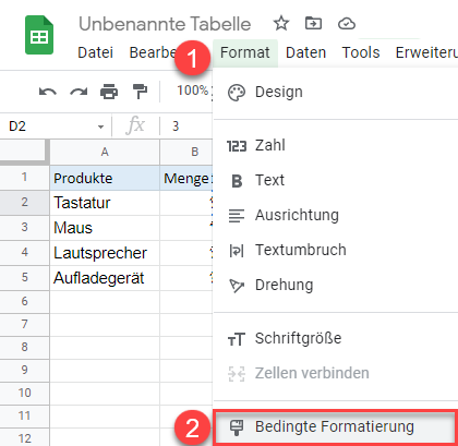 bedingte Formatierung 47 1