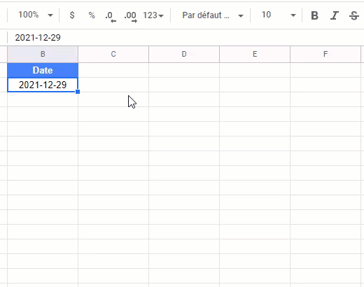 Convertir Une Date En Nombre ou Un Nombre En Une Date Excel Et 