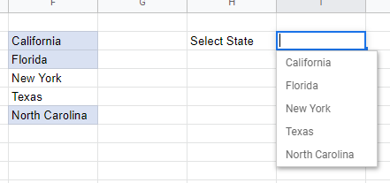 datavalidation duplicates gs dropdownlist