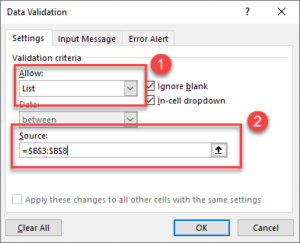 Create Dynamic Drop Down From Table in Excel & Google Sheets - Automate ...
